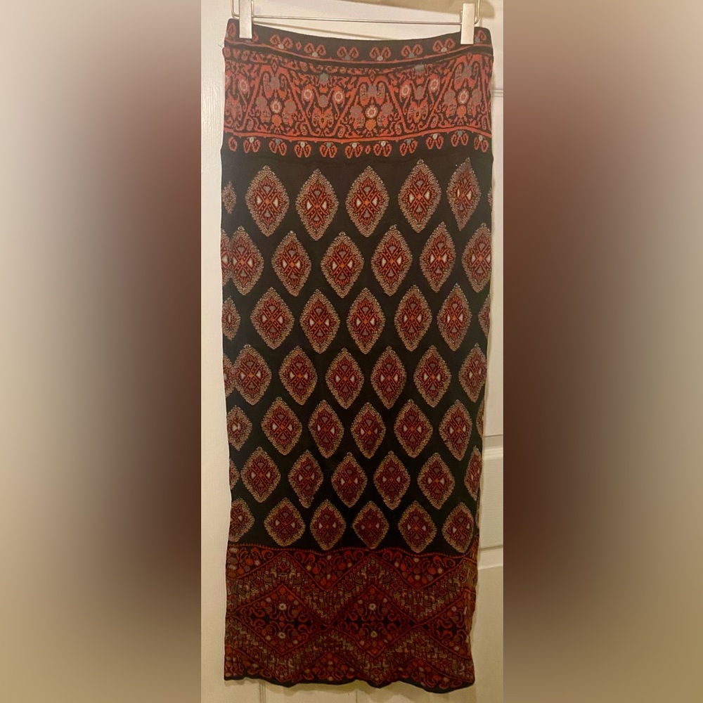 Peruvian Connection Multicolor Knit Pattern 100% … - image 3